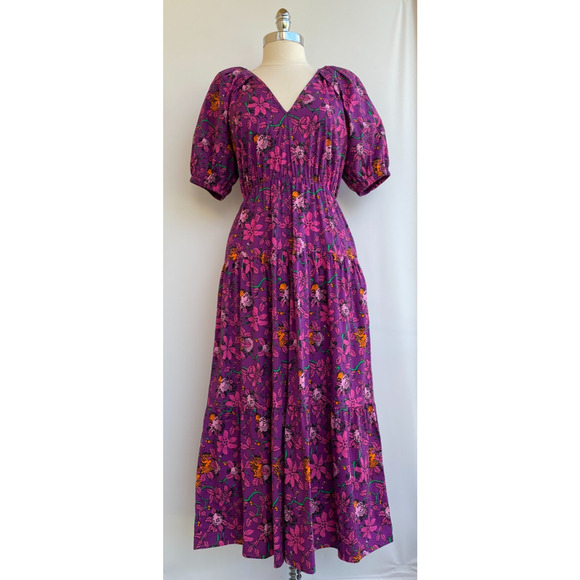 Derek Lam Dresses & Skirts - Derek Lam 10 Crosby Dallas Cotton Floral Nap Dress sz 10